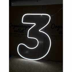 3 Neon Rakam