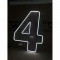 4 NEON RAKAM
