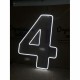 4 NEON RAKAM