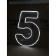 5 NEON RAKAM
