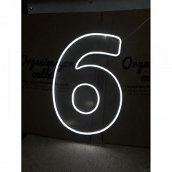 6 NEON RAKAM