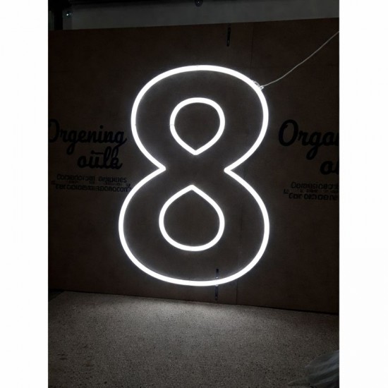 8 NEON RAKAM