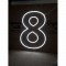 8 NEON RAKAM