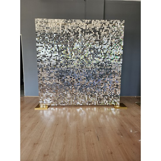 Gümüş Pul Panel Gümüş Pul Panel