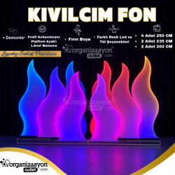 Kıvılcım LED Fon – Düğün, Nişan ve Kına Organizasyonları İçin Kıvılcım LED Fon – Düğün, Nişan ve Kına Organizasyonları İçin
