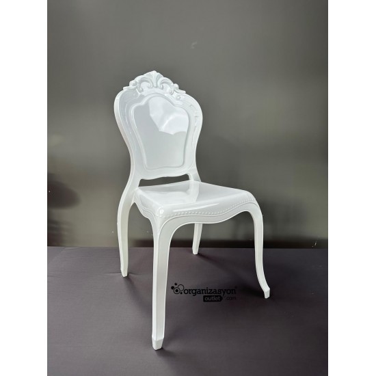 Beyaz Efdal Sandalye Beyaz Efdal Sandalye