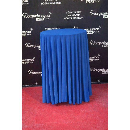 Jarşe Bistro Masa Örtüsü 70 cm Çap | Organizasyon Bistro Masa Örtüsü