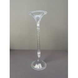 Vazo Kristal Klasik Şeffaf