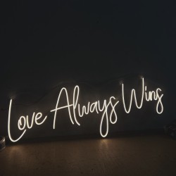 Love Always Wins Yanyana 35x100 cm