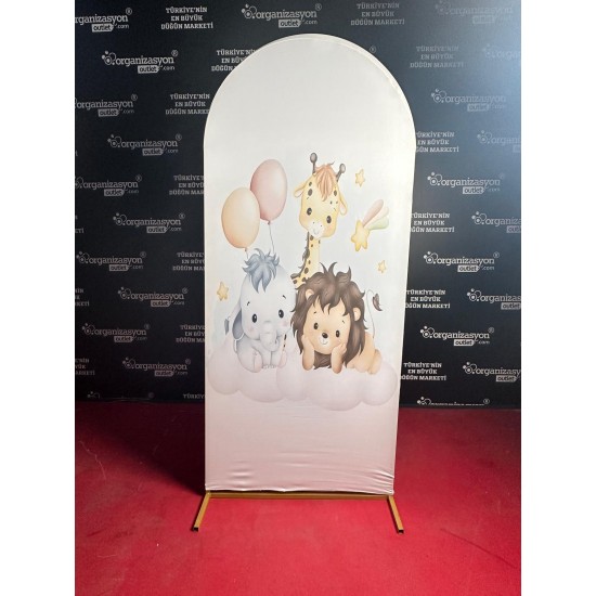 Baby Safari Giydirme Kumaş