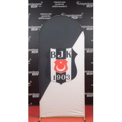 Beşiktaş Giydirme Kumaş