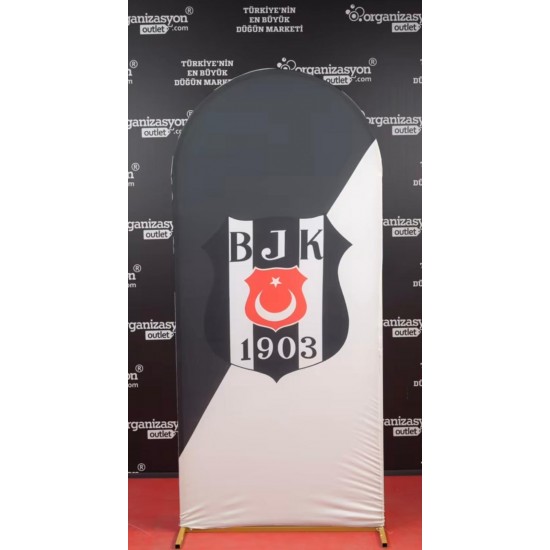 Beşiktaş Giydirme Kumaş
