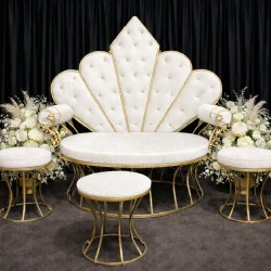 BEYAZ-GOLD METAL HANZADE TAHT