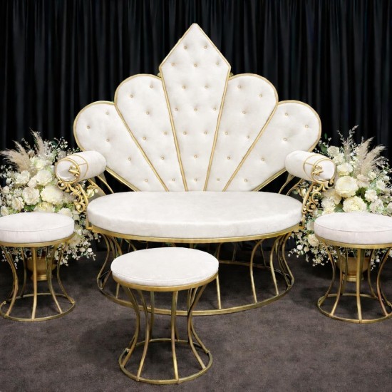 BEYAZ-GOLD METAL HANZADE TAHT BEYAZ-GOLD METAL HANZADE TAHT