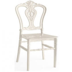 Dilan Beyaz Sandalye