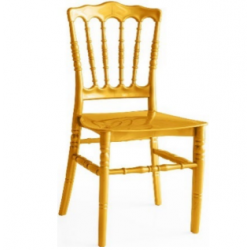 Napolyon Gold Sandalye