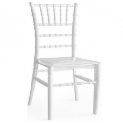 Tiffany Beyaz Sandalye