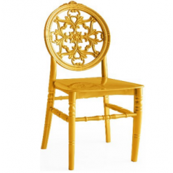 Venüs Gold Sandalye