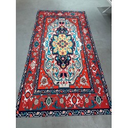 Etnik Desen Örtü Model 02