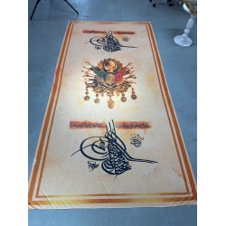 Etnik Desen Örtü Model 03