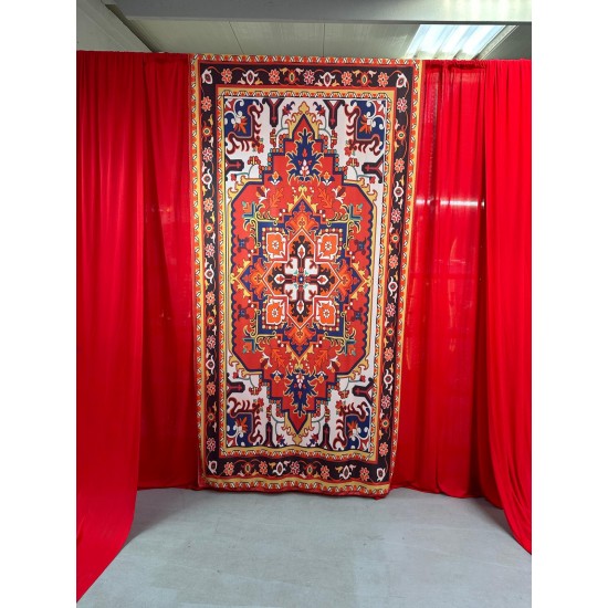 Etnik Desen Örtü Model 05