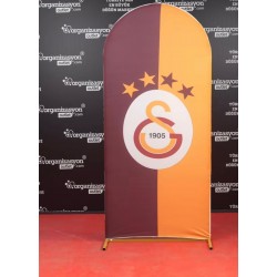 Galatasaray Giydirme Kumaş