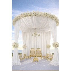 Gazebo Tag + Beyaz Perde