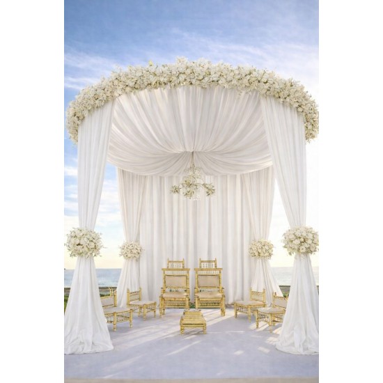 Gazebo Tag + Beyaz Perde