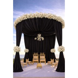 Gazebo Tag + Siyah Perde