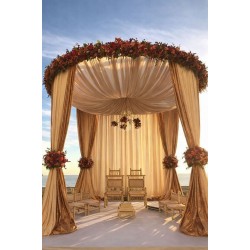 Gazebo Tag + Vizon Perde