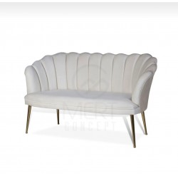 Midye Koltuk Çift Kişilik Nişan & Kına Koltuğu