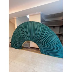 Yeşil Yelpaze Tag-Perde - 230x420 CM Yeşil Yelpaze Tag-Perde - 230x420 CM