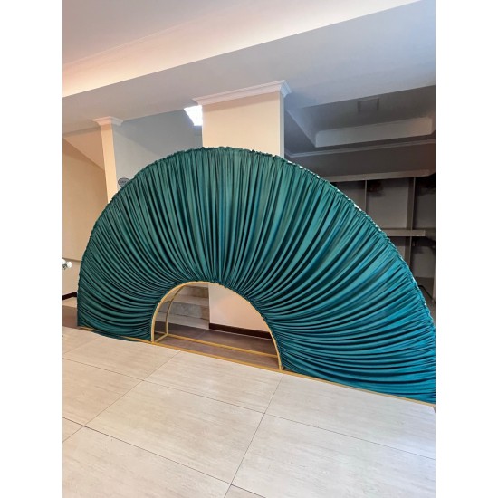 Yeşil Yelpaze Tag-Perde - 230x420 CM Yeşil Yelpaze Tag-Perde - 230x420 CM