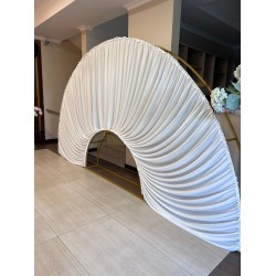 Beyaz Yelpaze Tag-Perde - 230x420 CM Beyaz Yelpaze Tag-Perde - 230x420 CM