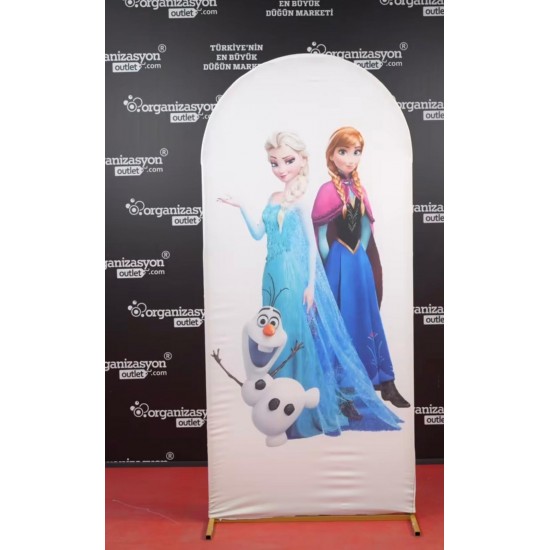 Karlar Ülkesi Giydirme Kumaş