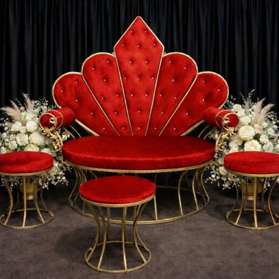 KIRMIZI-GOLD METAL HANZADE TAHT KIRMIZI-GOLD METAL HANZADE TAHT