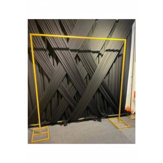 Kare Tag Tekli 200x200 cm – Demonte 5 Parça Fırın Boyalı Düğün, Nişan ve Doğum Günü Organizasyon Malzemeleri Kare Tag Tekli 200x200 cm – Demonte 5 Parça Fırın Boyalı Düğün, Nişan ve Doğum Günü Organizasyon Malzemeleri