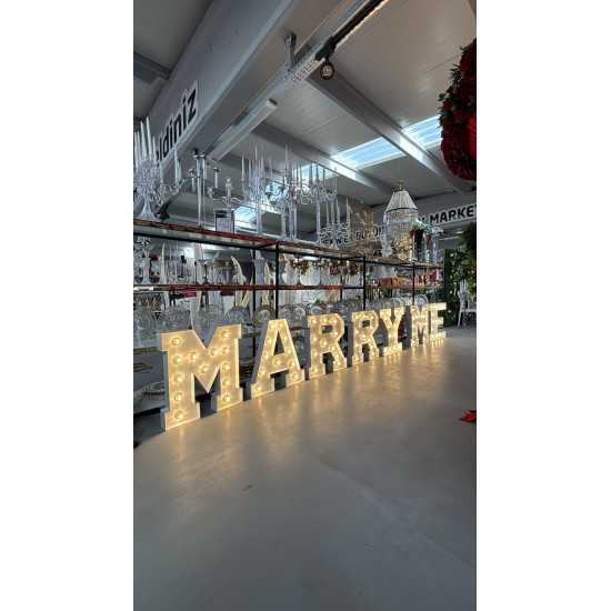 Marry Me Kutu Harf – Özel Ölçü, Fırın Boyalı Düğün & Organizasyon Dekoru Marry Me Kutu Harf – Özel Ölçü, Fırın Boyalı Düğün & Organizasyon Dekoru