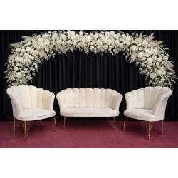 MİDYE KOLTUK 3'LÜ SET