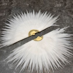 Nedime Yelpazesi Beyaz