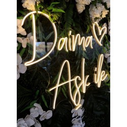 Daima Aşk İle - 70x70 CM Daima Aşk İle - 70x70 CM