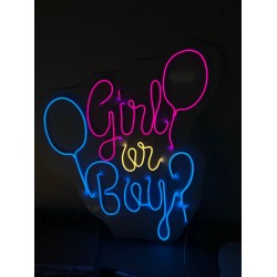 Girl Or Boy - 70x65 Girl Or Boy - 70x65