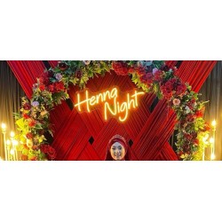 Henna Night - 35x70 CM