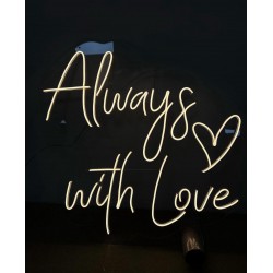 Always With Love - 70x60 CM Always With Love - 70x60 CM