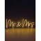 Mr & Mrs - 35x70 CM