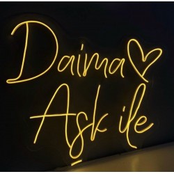 Daima Aşk İle - 70x70 CM Daima Aşk İle - 70x70 CM