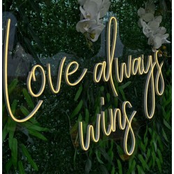 Love Always Wins - 57x70 CM Love Always Wins - 57x70 CM