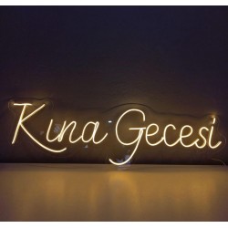 Kına Gecesi Neon 35x70 Cm Kına Gecesi Neon 35x70 Cm