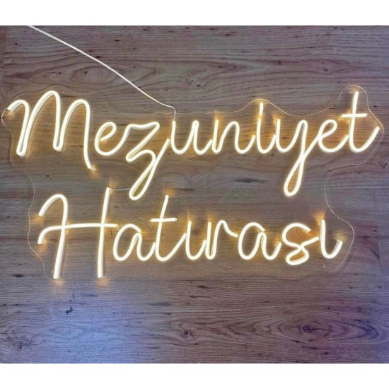 Mezuniyet Hatırası - 35x70 CM