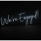 We Are Engaged ! - 35x100 CM